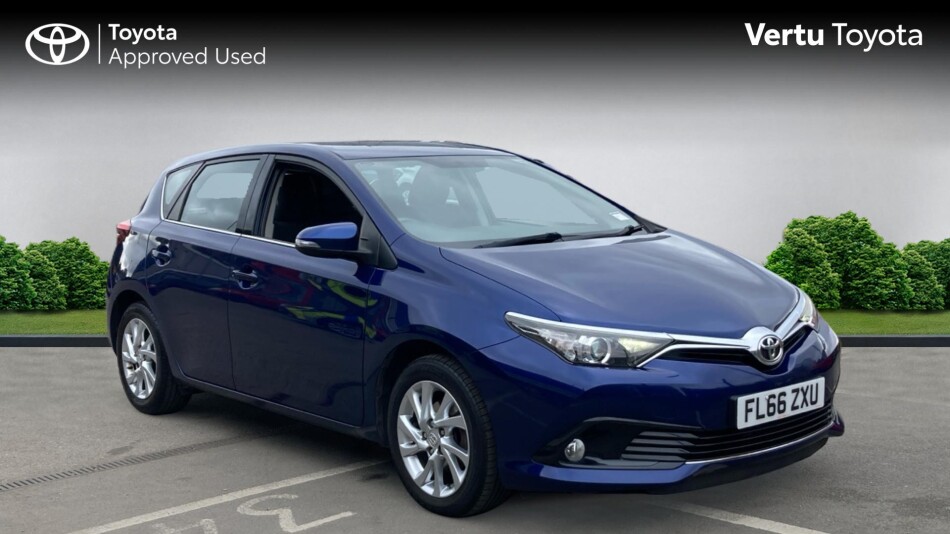 Toyota Auris 1.2T Icon 5dr Petrol Hatchback